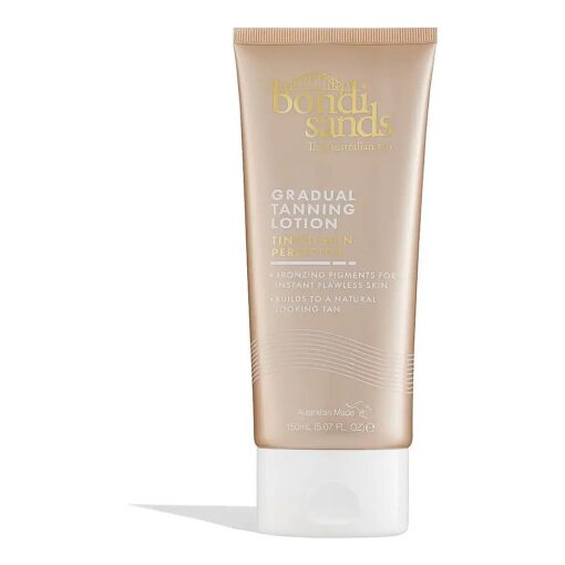 Gradual Tanning Lotion | Low Level Tanning Actives Develop a Natural-Looking Self Tan for Everyday Glowing Skin | 150 mL, 5.07 Fl, Oz .