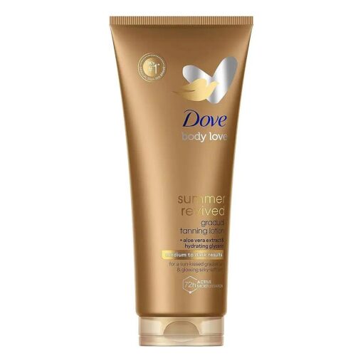 Dove Derma Spa Summer Revived Medium to Dark Skin Body Lotion 200 ml by Dove