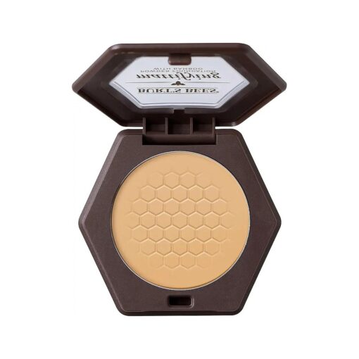 Burt 's Bees 100 % Natural Origin Mattifying Powder Foundation, Bamboo, 0.3 Ounce, Packaging May Vary