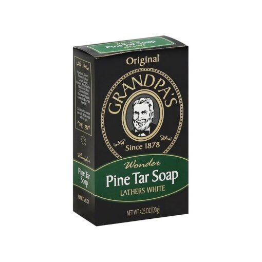 Grandpa Soap Pine Tar 4.25 oz ( Pack of 6 )