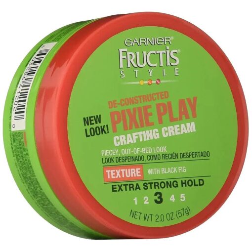 Garnier Hair Care Fructis Style Deconstructed Pixie Play Crafting Cream, 2 Ounce