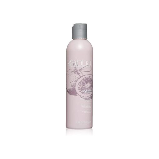 ABBA Volume Shampoo, Grapefruit & Lemongrass, Adds Volume & Thickness to Fine, Limp Hair