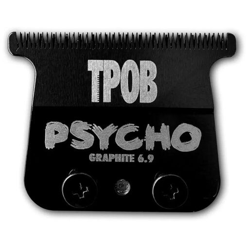 TPOB Replacement Blades for Clippers & Trimmers ( Psycho Blade Black )