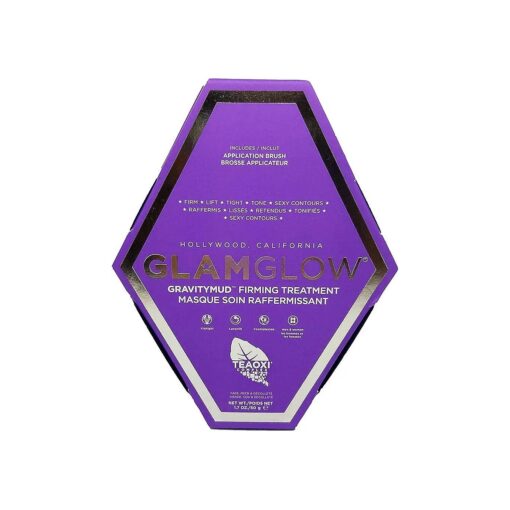 GlamGlow GRAVITYMUD Firming Treatment Mask, 1.7 ounce