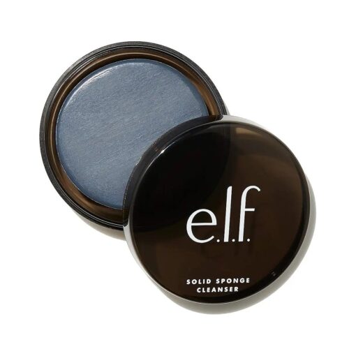 e.l.f, Solid Brush and Sponge Cleanser with Travel Case