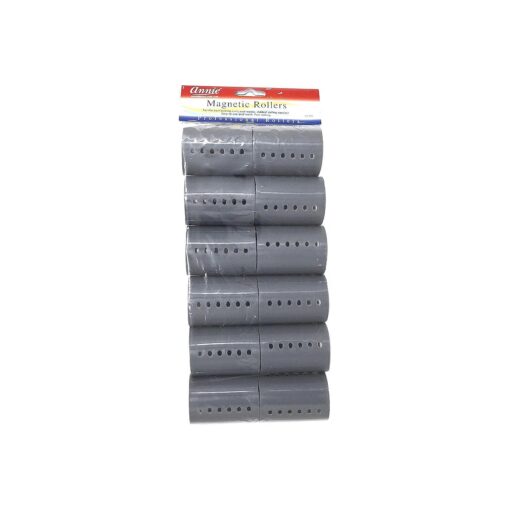 Magnetic Rollers 12 Count Gray 2" # 1358