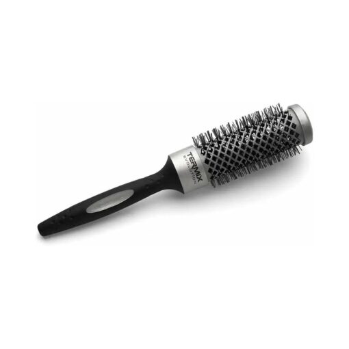 Termix Evolution Basic O 28 mm- Hairbrush for normal hair with ionized bristles for hair of medium thickness