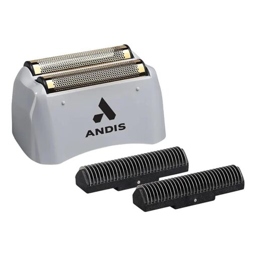 Andis 17280 ProFoil Lithium Shaver Replacement Titanium Foil Assembly and Inner Cutters, Gray