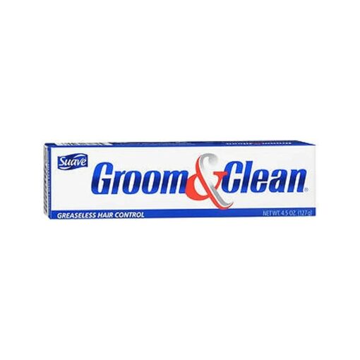 Groom & Clean Greaseless Hair Control 4.50 oz ( Pack of 3 )