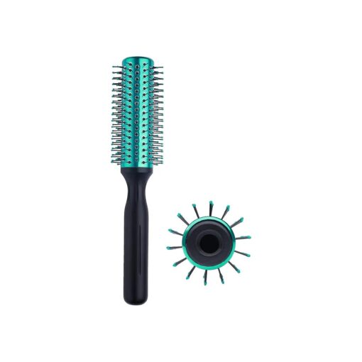 PERFEHAIR Round Hair Brush Blow Drying Curling HairBrush with Nylon Bristles