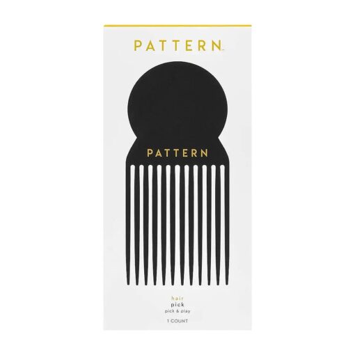 PATTERN Beauty by Tracee Ellis Ross Hair Pick, Great for Curlies, Colies and Tight-Textured Hair, 3a to 4c