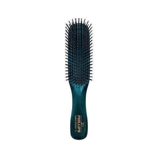 Phillips Brush Emerald Light Touch 6 Hair Brush - Part of the Gem Collection