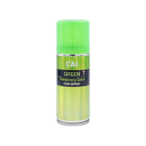 Hair and Body Glow In The Dark Spray - Green