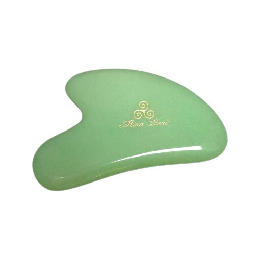 Jade Stone Facial Massager for Facial Lifting and Tightening Massage, Anti-Wrinkles, Anti-Aging Gua Sha Wrinkles Removal Massage, Skin Care and Rejuvenation