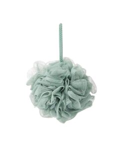 Bath Sponges, Shower Loofah for Body Exfoliation ( 1 pcs, Green )