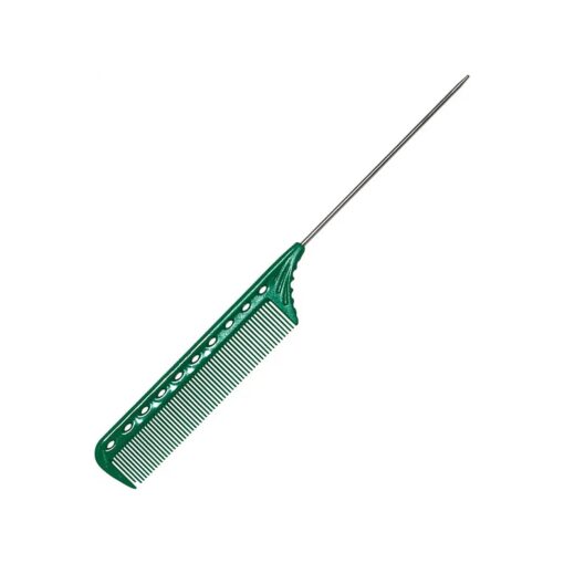 YS Park 102 Super Weaving Winding Tail Comb - Green