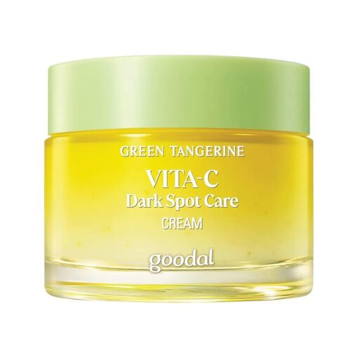 GOODAL Green Tangerine Vitamin C Cream 1.69 fl oz, - Facial Cream, Brightening, Moisturizing Cream