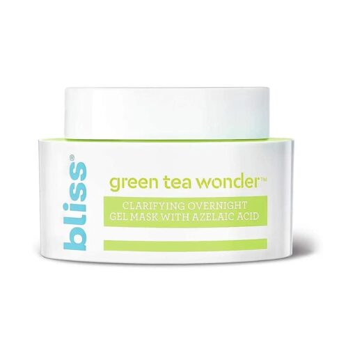 Bliss Green Tea Wonder Clarifying Overnight Mask - Enriched with Antioxidants