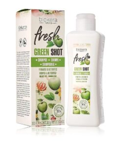 Green Shot Biokera Natura Salerm Cosmetics Shampoo