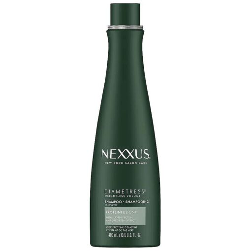 Nexxus Diamtress Volume Shampoo for Fine and Flat Hair 13.5 Ounce