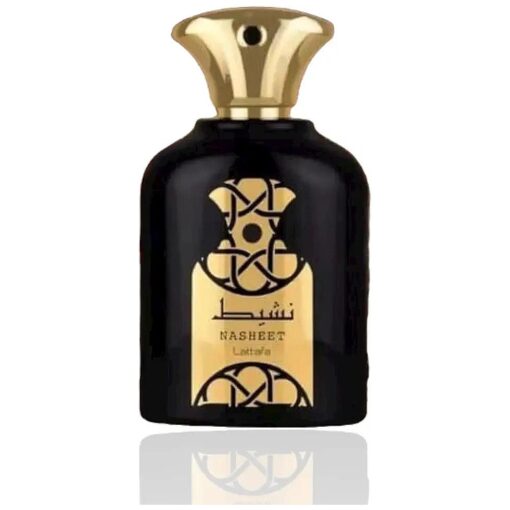 Lattafa Perfumes Nasheet EDP - Eau De Parfum 100ml ( 3.4 oz ) Unisex | Guaiac Wood, Nutmeg, Sandalwood