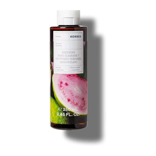 KORRES GUAVA RENEWING BODY CLEANSER 250ML