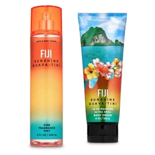 Fiji - Sunshine Guava-Tini - Fine Fragrance Mist and Ultra Shea Body Cream - Full Size -2020