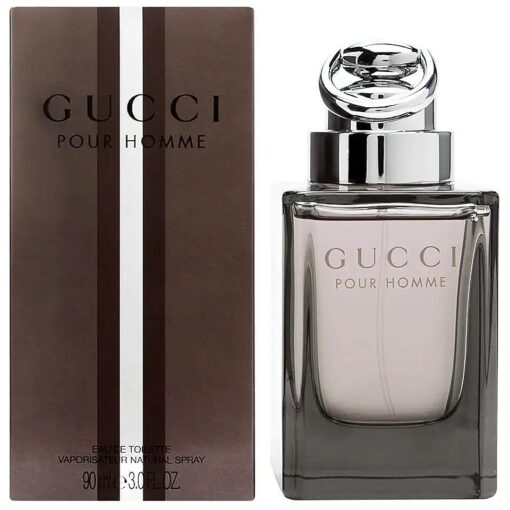 Gucci Pour Homme 3.0 oz Eau de Toilette Spray