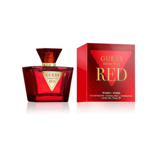 Guess Seductive Red Women EDT Spray 2.5 oz