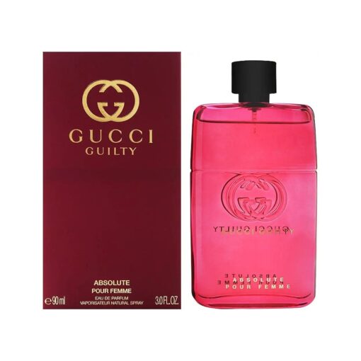 Gucci Guilty Absolute Pour Femme 3.0 oz Eau de Parfum Spray