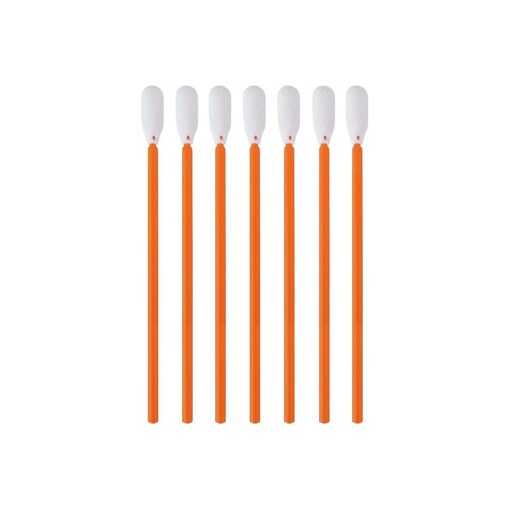 Wellgler 's 6.42" Gun Cleaning Swabs, Long swabs, Microfiber Foam swabs ( 200pcs )