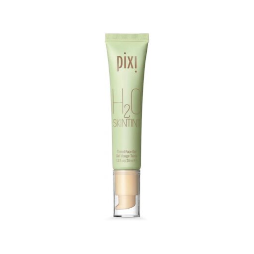 Pixi Beauty H2O SkinTint Tinted Face Gel, 1.2 fl oz / 35 ml, Cream