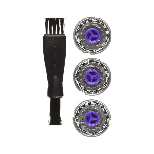 Lot of 3pcs Shaver Head Replacement for HQ55 HQ56 HQ4+HQ3 HQ30 HQ85 HS198 PQ205PS ! Compatible with HQ55 HQ56 HQ4+HQ3