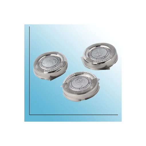 HQ8 Norelco Replacement Heads - HQ8/52 Blades Compatible with Philips Norelco Series 7100, 7200, 7300, 7700, 7800, 8800, PT/AT700, PT/AT800 & Aquatec Electric Shavers, Pack of 3