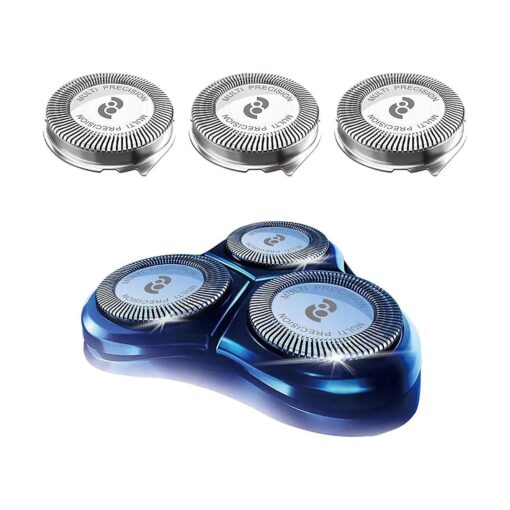 HQ8 Replacement Heads for Philips Norelco Shavers, HQ8 Heads Compatible with Philips Norelco Shavers HQ8505 AT815 AT810, 3-Pack