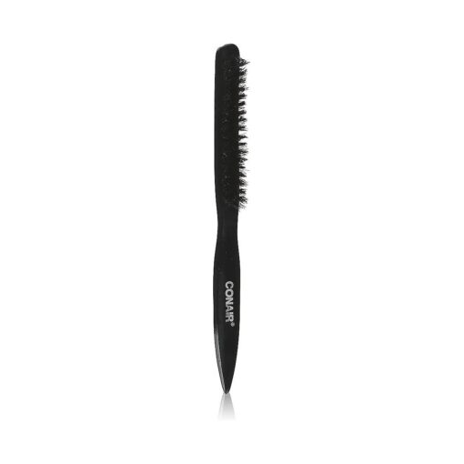 Conair Slim Teasing Hair Brush, Mixed Boar Bristle