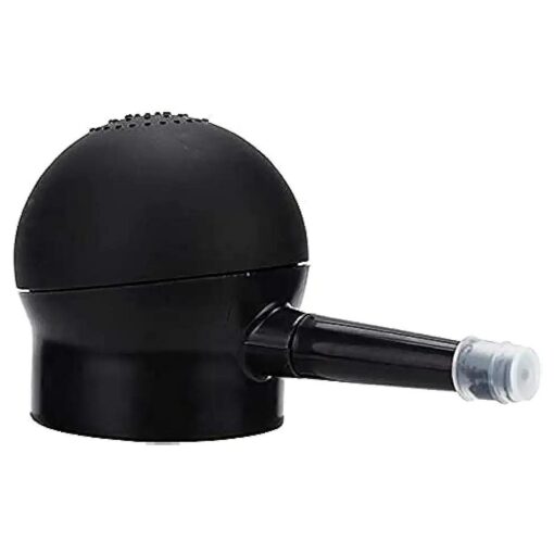 Hair Fiber Applicator Fiber Applicator, Spray Application Atomizador Nozzle for Hair Building Fibers Hair Thickening Tools