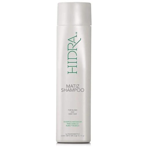 Hidra Matiz Shampoo for blonde & gray hair ( matizador para cabello rubio ) 10.1 oz