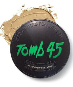 Tomb 45 Indestructible Hair Clay, High Strong Hold with Matte Finish Hair Styling Product