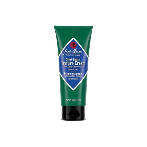 Jack Black Sleek Finish Texture Cream - Flexible Hold - 3.4 fl, oz