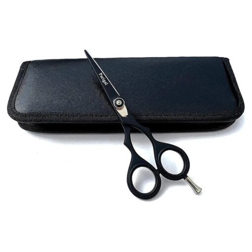 Hair Cutting Scissors Professional Hair Shears 5.5" - Razor Edged Durable Hair Cutting Tools - Handcrafted Barber Scissors in Japanese Stainless Steel - Scissors for Hair Cutting Men & Women