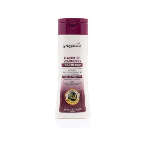 Groganic DHT Feather Lite Conditioner 8 oz .