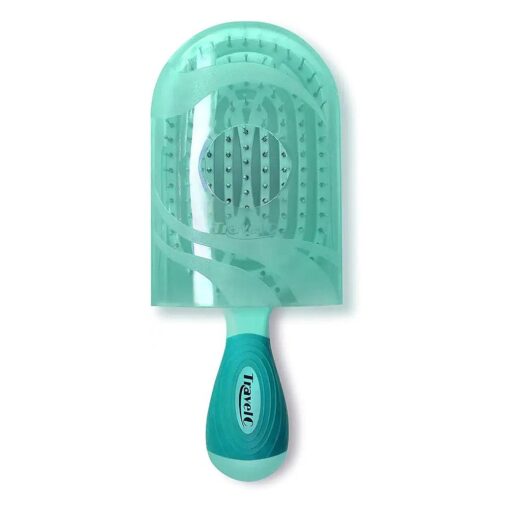 NuWay ( r ) U.S. Patented Vented TravelC ( r ) for All Hair Types is Hair Dryer Safe ( Teal )