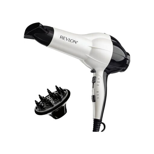 Revlon 1875W Shine Boosting Hair Dryer | Smooth Blowouts and Volume