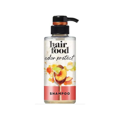 Hair Food White Nectarine & Pear Color Protect Shampoo, 10.1 fl oz, For Color Treated Hair, 2.707 Fl oz, 10.1 Fl Oz ( Pack of 1 )