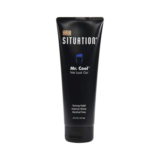 Hair Situation Mr, Cool Wet Look Strong Hold Gel