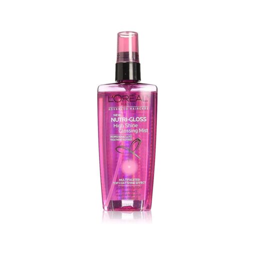 L'Oreal Paris Advanced Haircare Nutrigloss High Shine Glossing Mist, 3.4 fl, oz, ( Packaging May Vary )