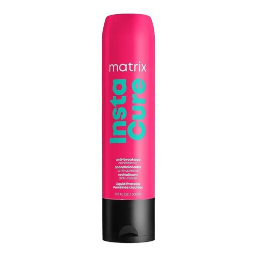 Matrix Instacure Anti-Breakage Conditioner | Repairs, Strengthens & Nourishes Hair | Reduces & Prevents Breakage & Frizz | For Dry, Damaged & Brittle Hair | Packaging May Vary | Vegan