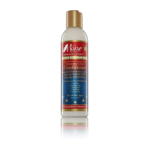 THE MANE CHOICE A-MAZ-ZON HAIR DAY - GORGEOUS GLOSS LEAVE-IN CONDITIONER - Lasting Hydration, Nourishes and Moisturizes - Infused with Biotin and Vitamins C, D, E