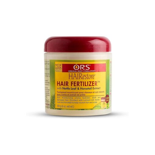 ORS HAIRestore Hair Fertilizer with Nettle Leaf and Horsetail Extract 6 oz